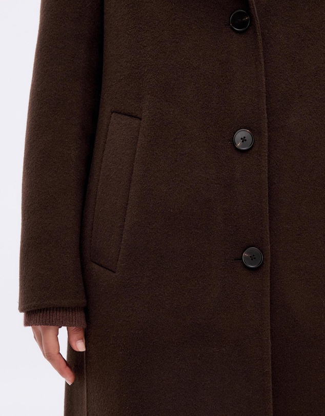 Minima Esenciales - Dulcie Relaxed Wool Coat