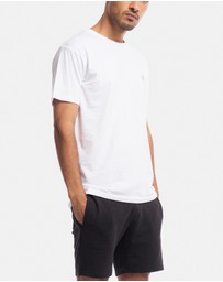 Stock & Co. - Stock & Co Anchor Embroidery Tee
