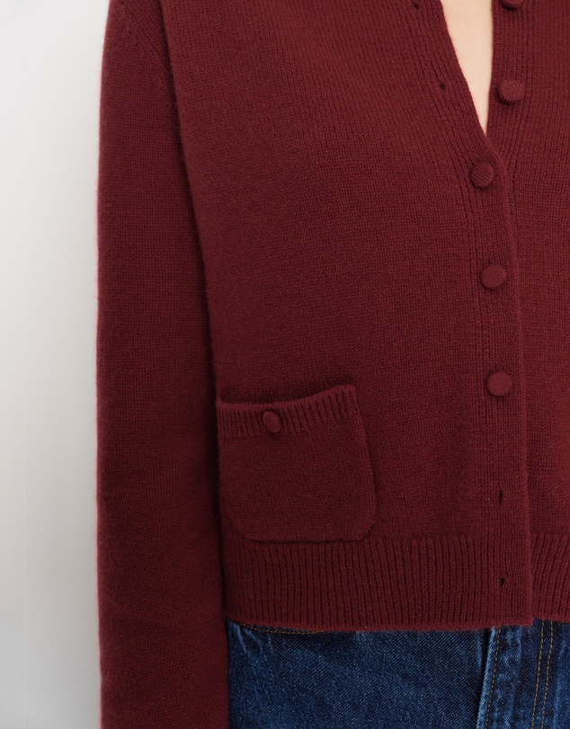 Reformation - Clara Cashmere Crew Cardigan