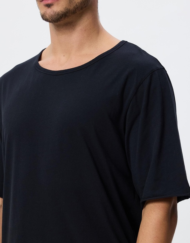 Surrounded By Ghosts - The Devilline Curved Hem T-Shirt