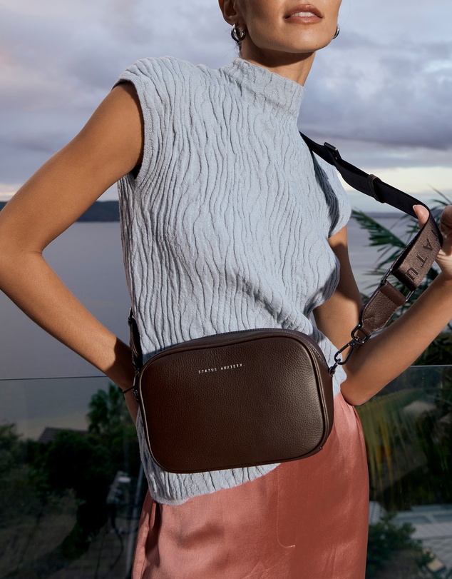 Status Anxiety - Plunder Bag With Dual Straps