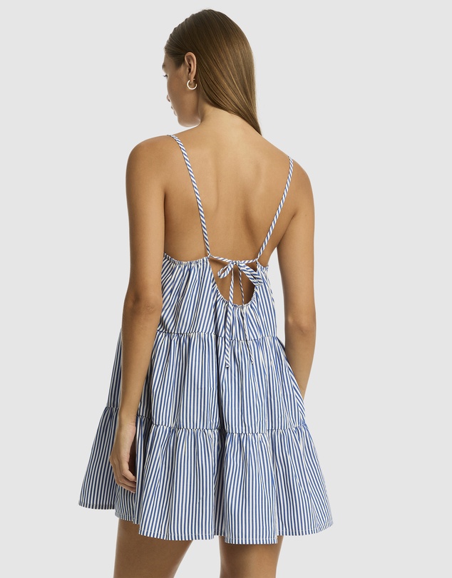 Sea Level Australia - Boathouse Tie Back Short Sundress