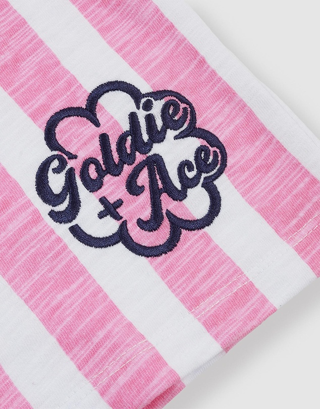 Goldie + Ace - Flick Flack Stripe Tee - Babies-Kids