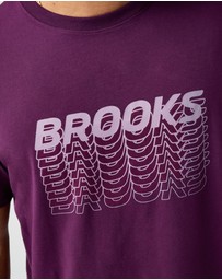 Brooks - Graphic Short Sleeve
