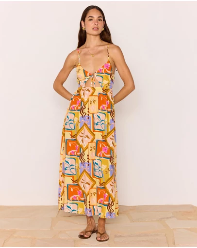 MINKPINK - Rosin Midi Dress