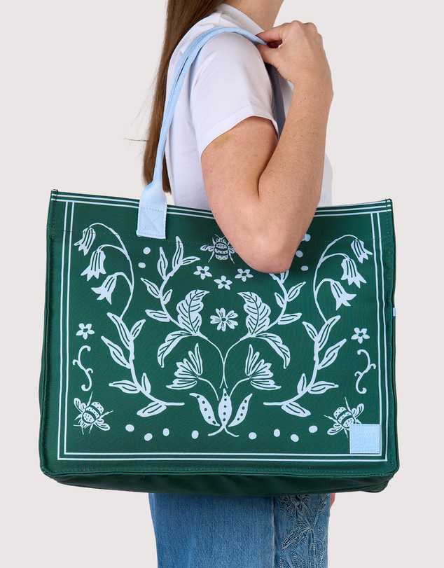 The Somewhere Co - Wildling Garden Ultimate Tote Bag