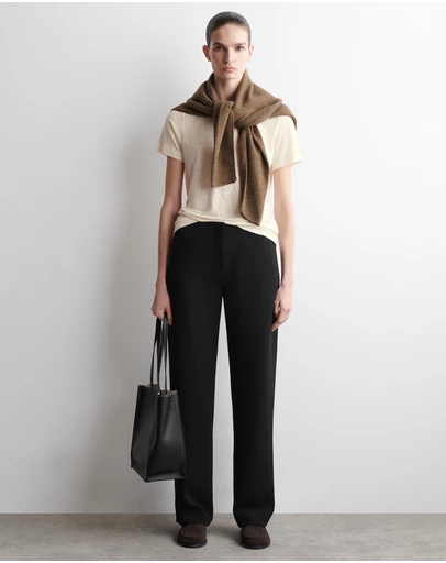COS - Crew-Neck Linen T-Shirt