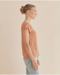 Amelius - Newport Linen T-Shirt