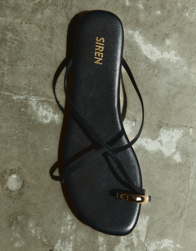 Siren - Mikki Flat Strappy Sandals