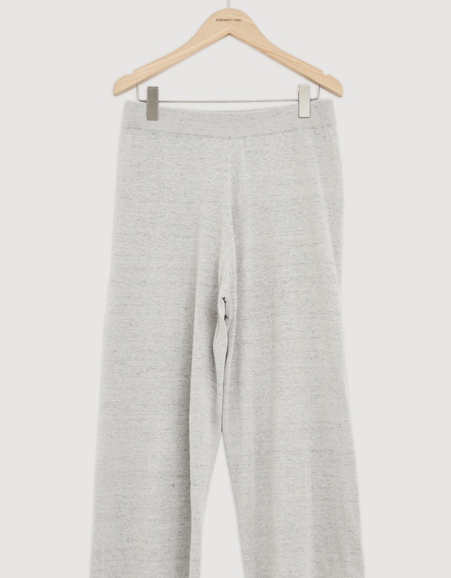 Revibe - Repaired Assembly Label Linen Pant