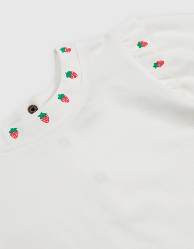 Goldie + Ace - Mini Strawberry LS Top