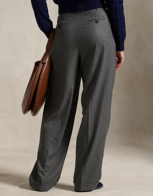 Polo Ralph Lauren - Wool-Blend Bacall Pants