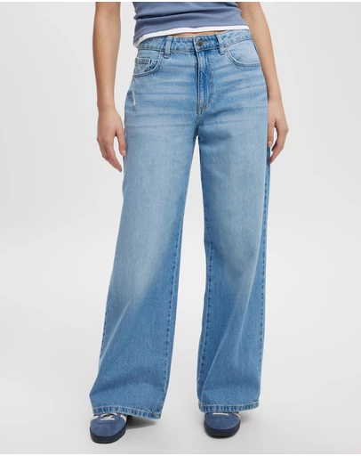Cotton On - Relaxed Wide Leg Jeans