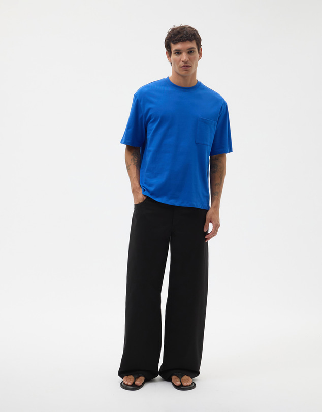 AERE - Relaxed Fit Pocket Tee