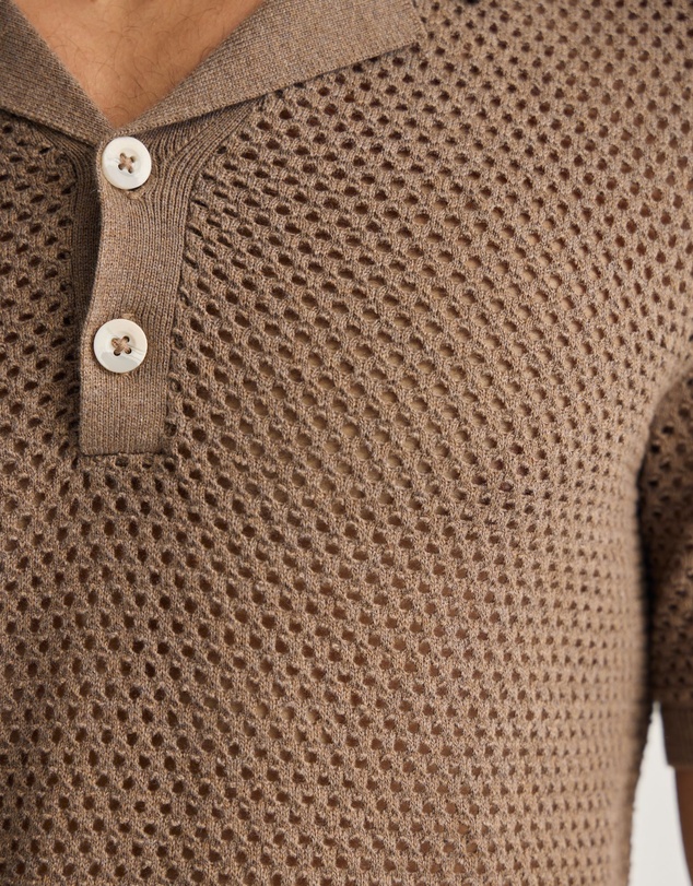 Oxford - Lane Knitted Polo