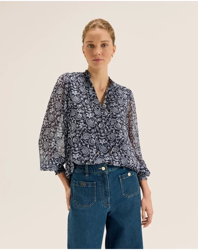 Review - Marjorie Blouse