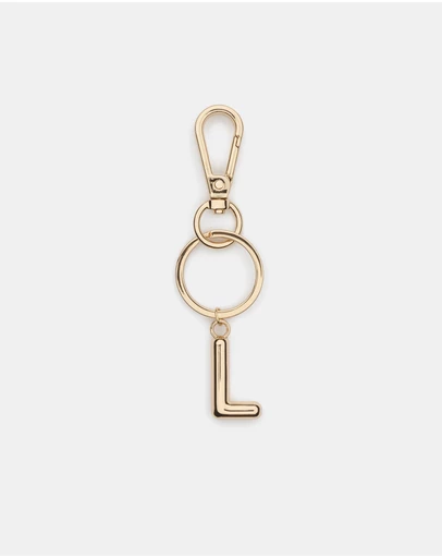 Seed Heritage - Gold Initial Keyring