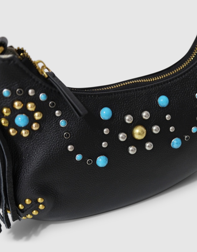 Belle & Bloom - Give Me More Bead Shoulder Bag