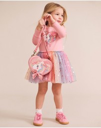 Huxbaby - Whimsical Unicorn Tulle Ballet Dress - Babies-Kids