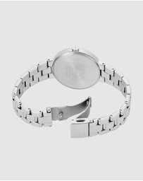 Armani Exchange - Silver Tone Analogue Watch