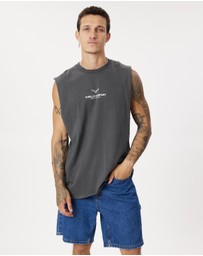 Thrills - Emblem Merch Fit Muscle Tee