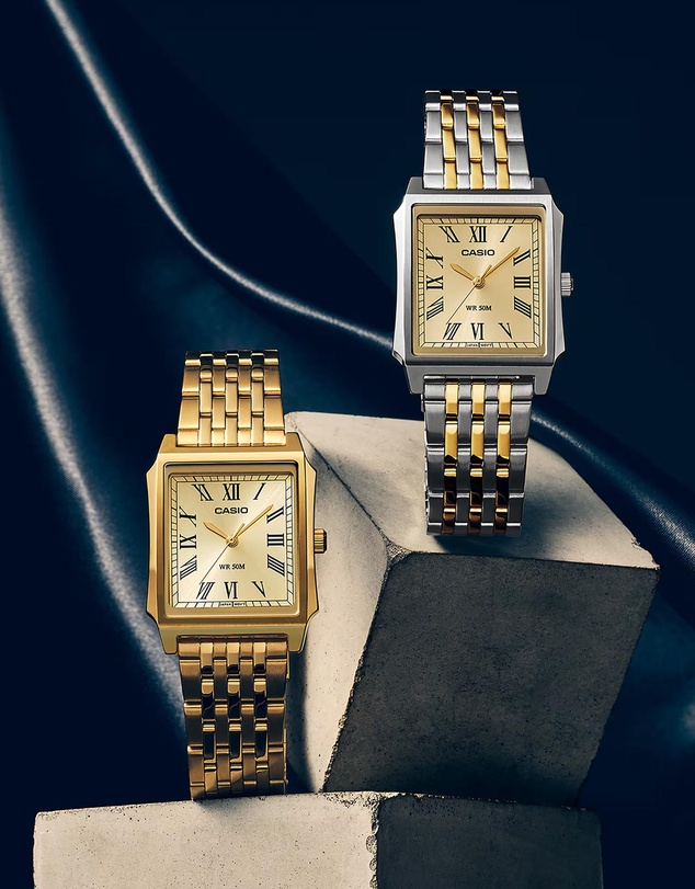 Casio - MTPB190G-9B