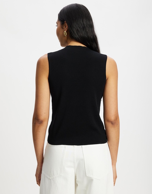 Grace Willow - Harriet Wool Knit Vest