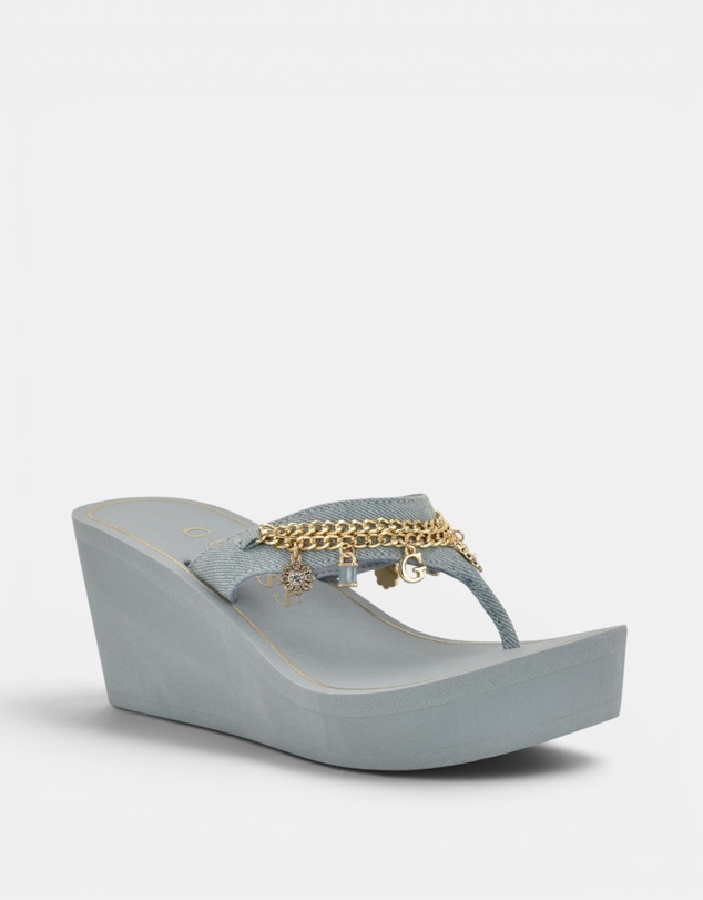 GUESS - Sutton Wedge Sandals