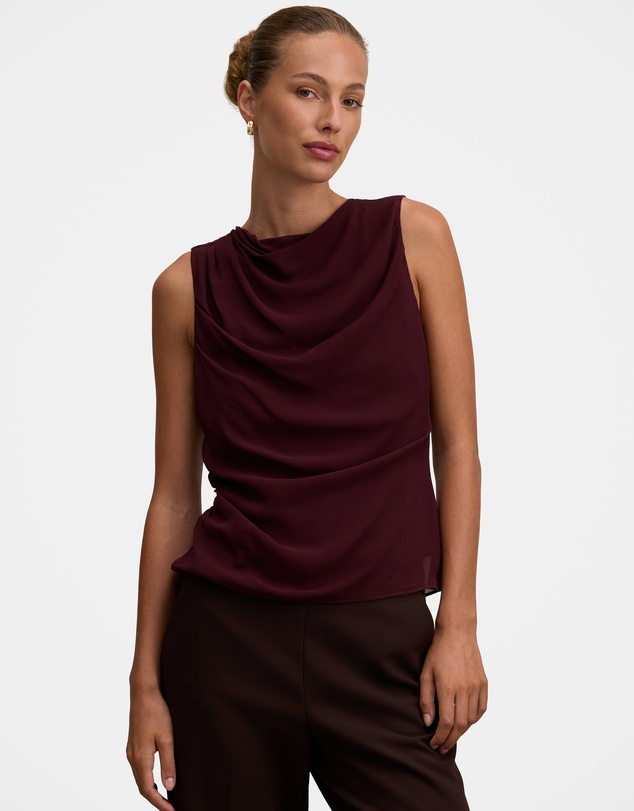 Forever New - Tiffany Draped Sleeveless Top