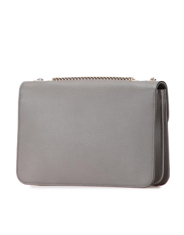 Pre-Loved by Azura Reborn - Pre-Loved Medium Dollar Calfskin Interlocking G Crossbody