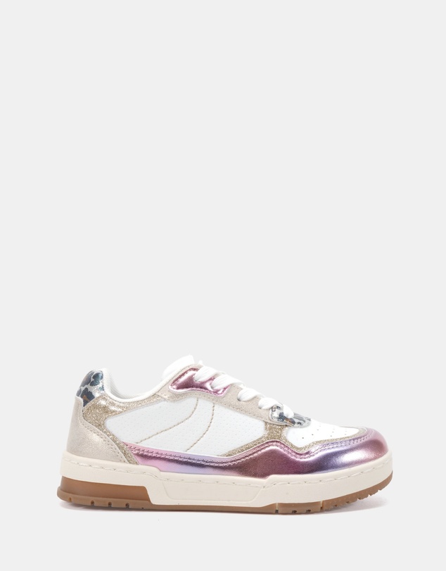 Clarks - Marigold White/Leopard
