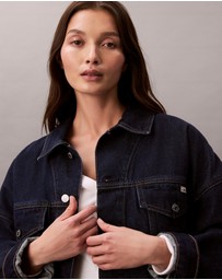 Calvin Klein Jeans - Relaxed Denim Trucker Jacket