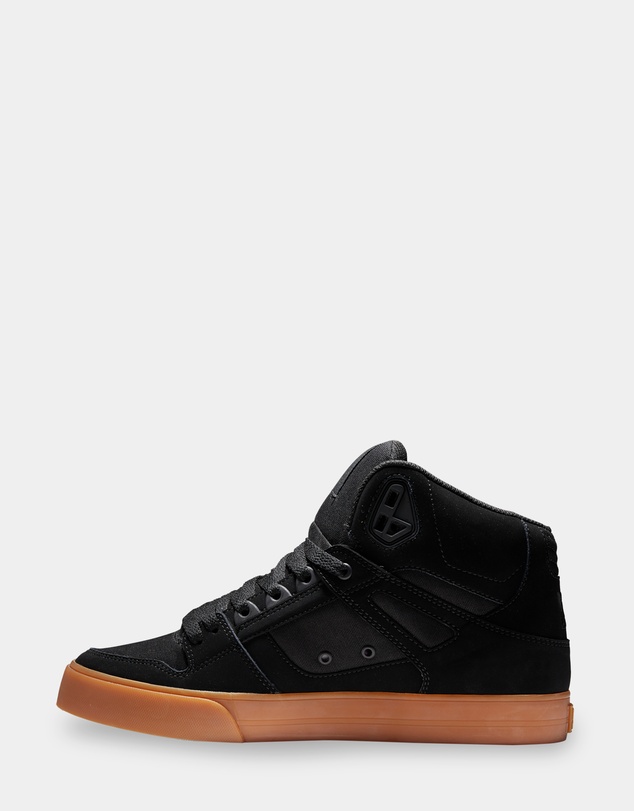 DC Shoes - Mens Pure High-Top WC Sneakers