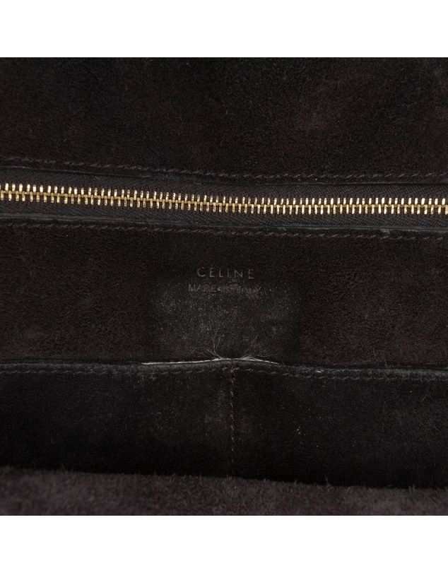 Pre-Loved by Azura Reborn - Pre-Loved Croc Embossed Leather Curved Shoulder Bag