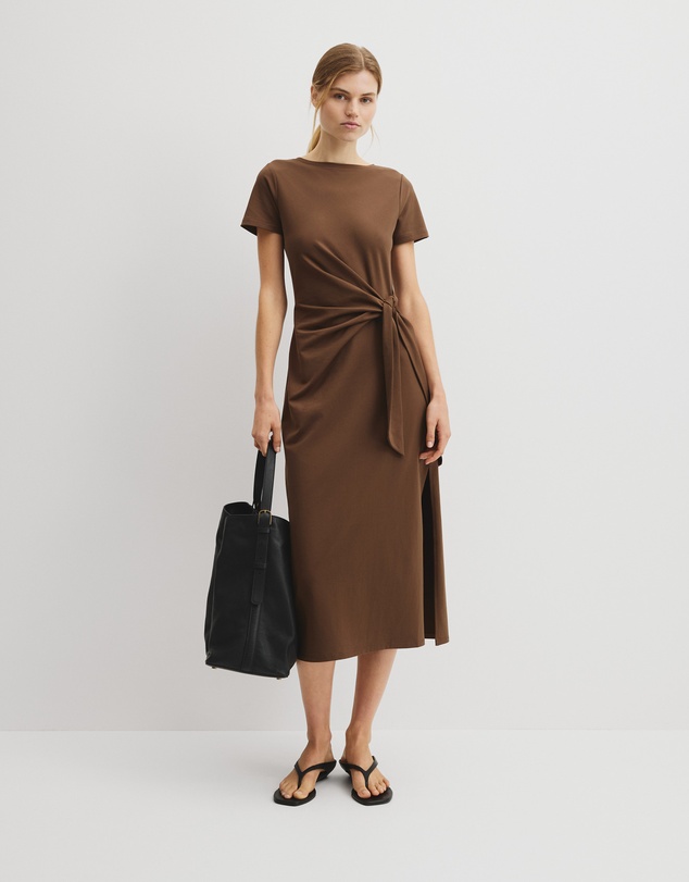 Country Road - Tie Side Dress