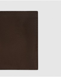 Republic of Florence - Passport Holder Matt Chocolate