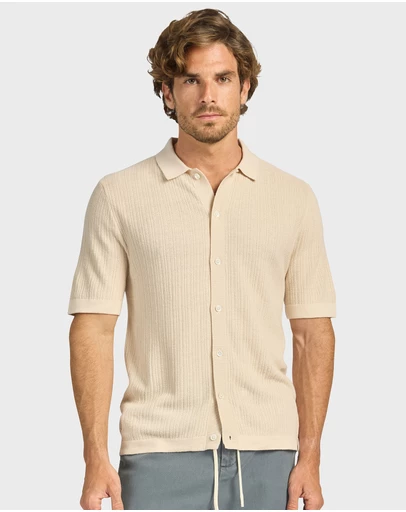 Academy Brand - Davie Knit Short Sleeve
