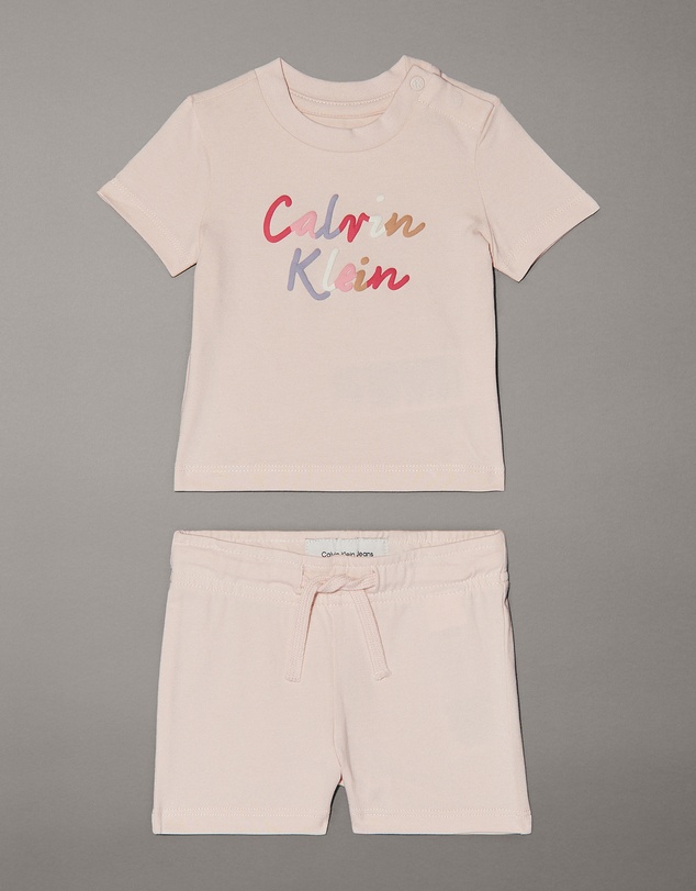 Calvin Klein Jeans - Newborn T-Shirt and Shorts Set