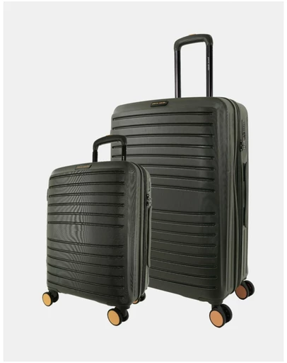 Pierre Cardin - Pierre Cardin Oasis Hard Shell Medium and Cabin Bundle 2-Piece Set