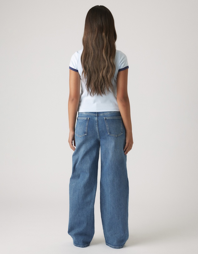 Decjuba Kids - Cropped Ringer Tee - Teens