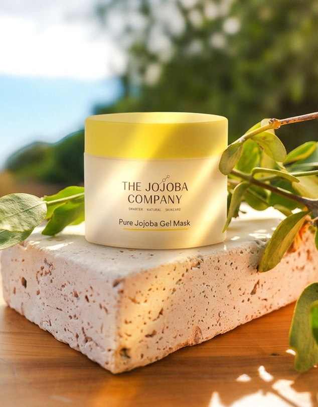 The Jojoba Company - Pure Jojoba Gel Mask 50ml