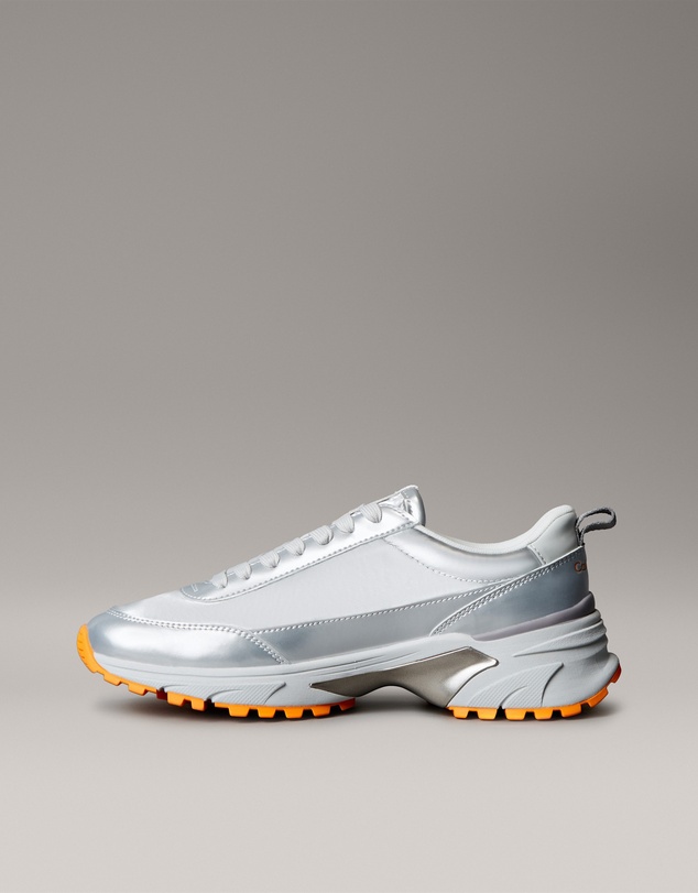 Calvin Klein - Trailblazer Shine Runner Sneakers