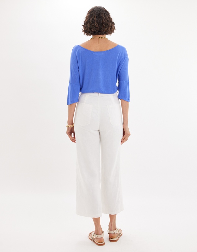 Amelius - Ottavia Three Quarter Batwing Tee