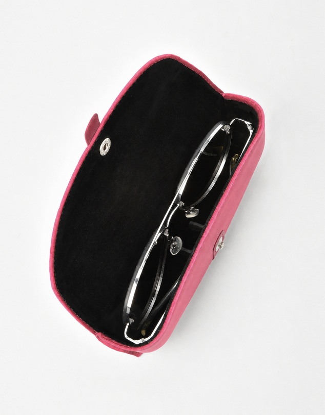 Cobb & Co - Iris Two Tone Leather Glasses Case