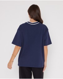 ALEXANDRA - Artie T-Shirt Navy