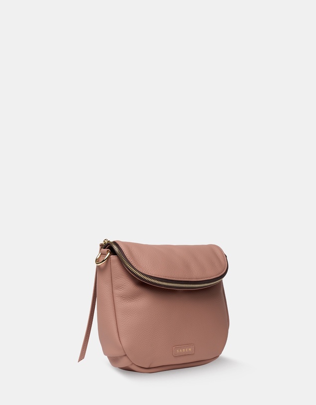 SABEN - Fifi Crossbody Rosewater