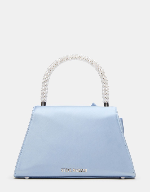 Steve Madden - BCosette Blue Top Handle Bag