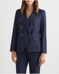 David Lawrence - Hugo Wool Blend Blazer