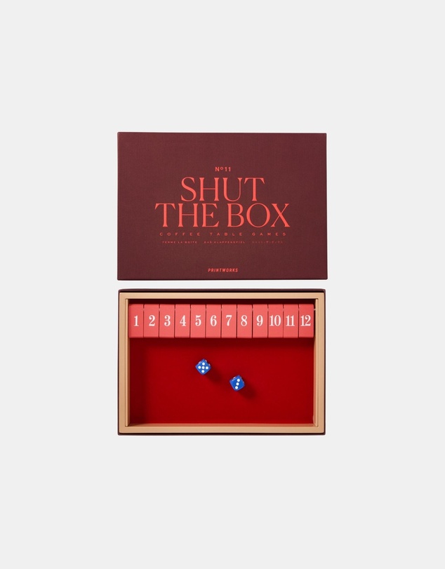 Printworks - Classic Games Shut The Box