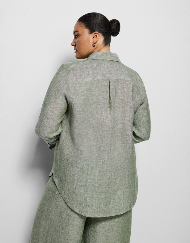 Commonry - Pocket Linen Shirt